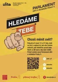Parlament deti a mladeze Prahy 3